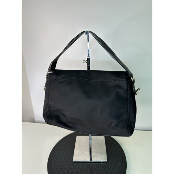 Kate Spade Handbag Black Nylon Handbag - Picture 3 of 12